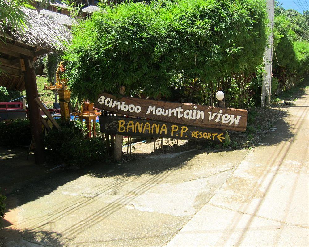 Bamboo Mountain View Phi Phi Resort Exterior photo