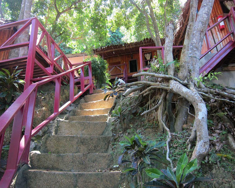 Bamboo Mountain View Phi Phi Resort Exterior photo
