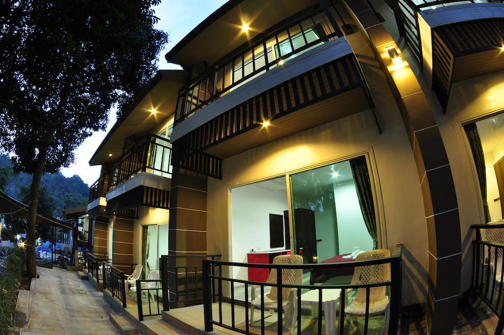 Bamboo Mountain View Phi Phi Resort Exterior photo