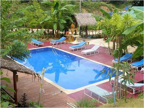Bamboo Mountain View Phi Phi Resort Exterior photo
