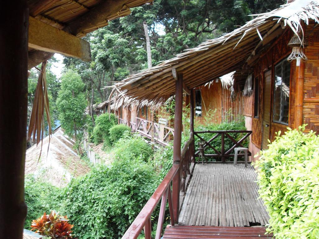 Bamboo Mountain View Phi Phi Resort Exterior photo